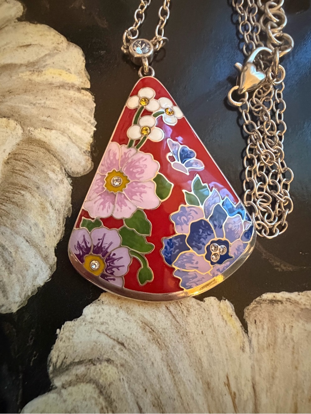 Brighton the Brighton Blossom Hill Rouge Drop Necklace - NWT